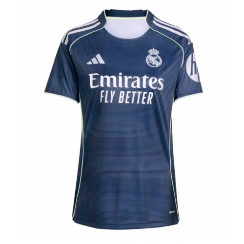 Dámy Fotbalový dres Real Madrid 2025-26 Venkovní Krátký Rukáv